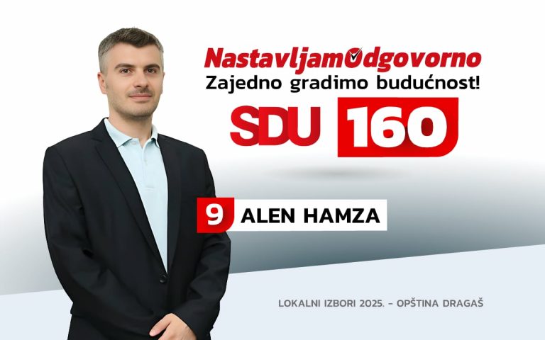 SDU 160 Alen Hamza 9