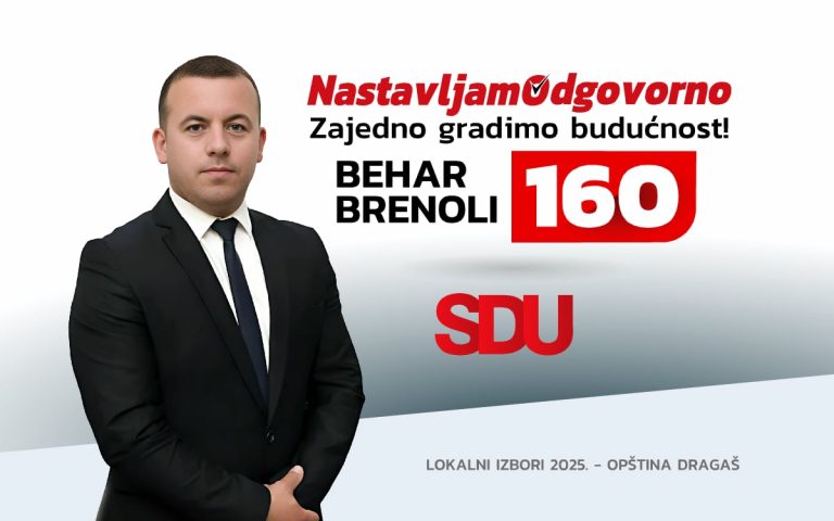 SDU 160 Behar Brenoli