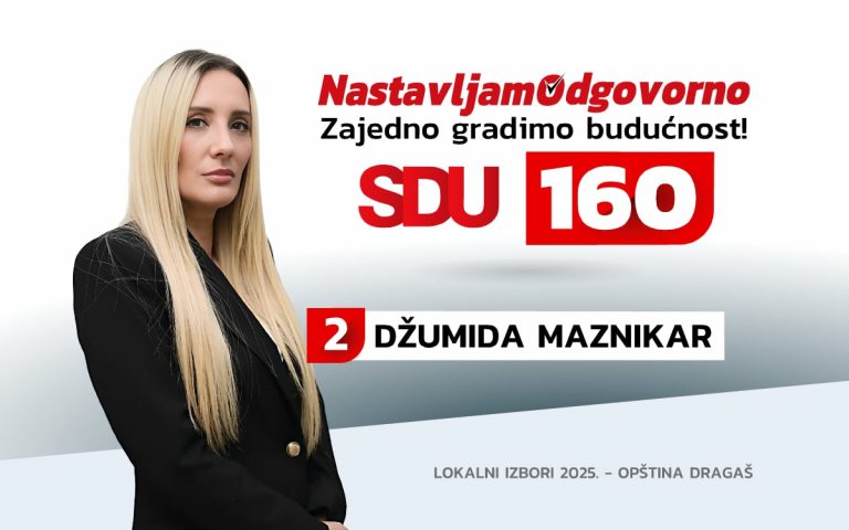 SDU 160 Džumida Maznikar 2