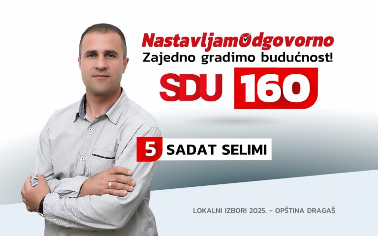 SDU 160 Sadat Selimi 5