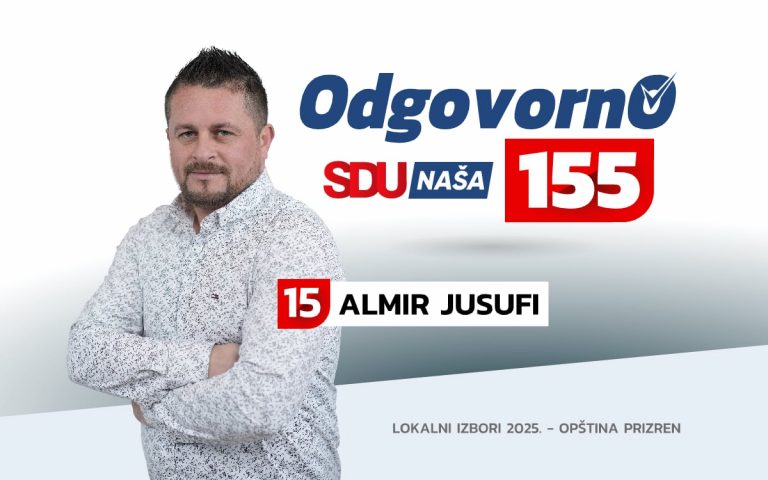 SDU NAŠA 155 Almir Jusufi 15
