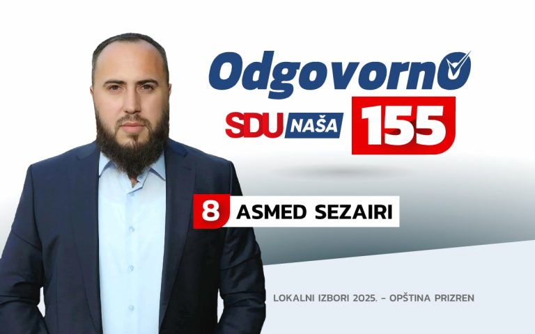 SDU NAŠA 155 Asmed Sezairi 8