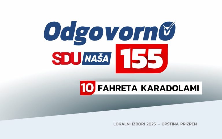 SDU NAŠA 155 Fahreta Karadolami 10