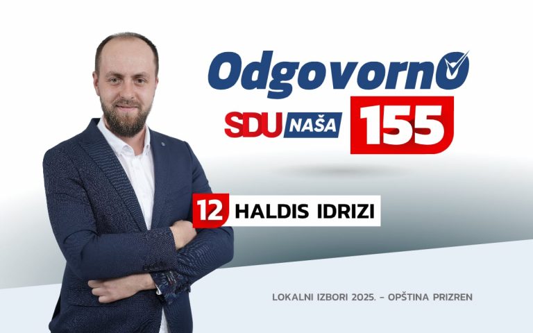 SDU NAŠA 155 Haldis Idizi 12