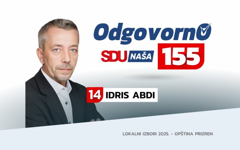 SDU NAŠA 155 Idris Abdi 14