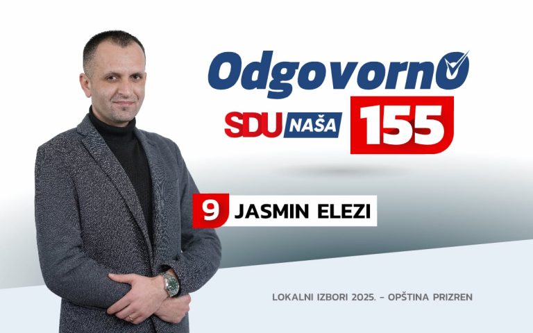 SDU NAŠA 155 Jasmin Elezi 9