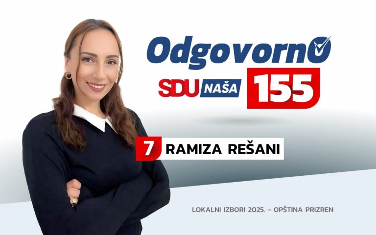 SDU NAŠA 155 Ramiza Rešani 7