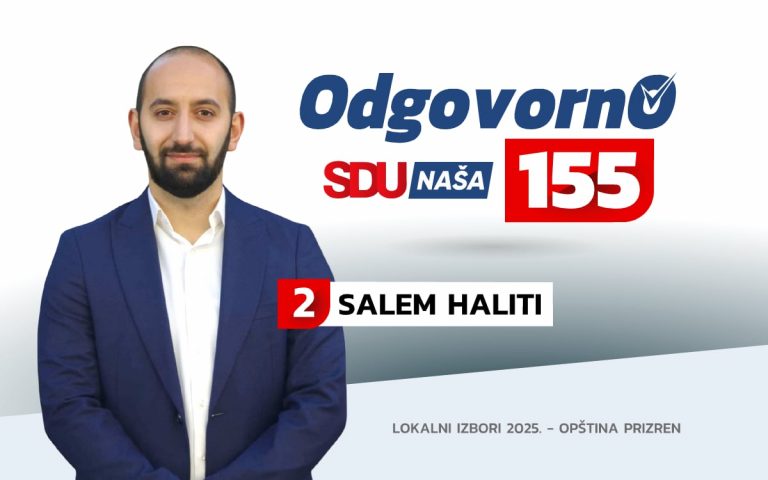 SDU NAŠA 155 Salem Haliti 2
