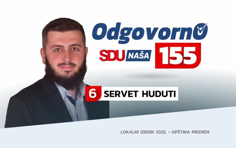 SDU NAŠA 155 Servet Huduti 6