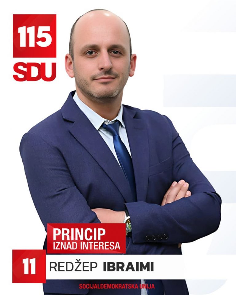 11 Redzep Ibraimi