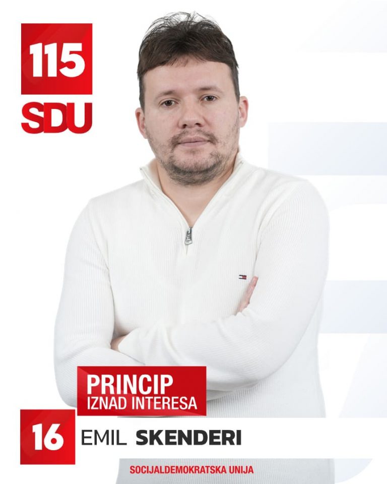 16 Emil Skenderi