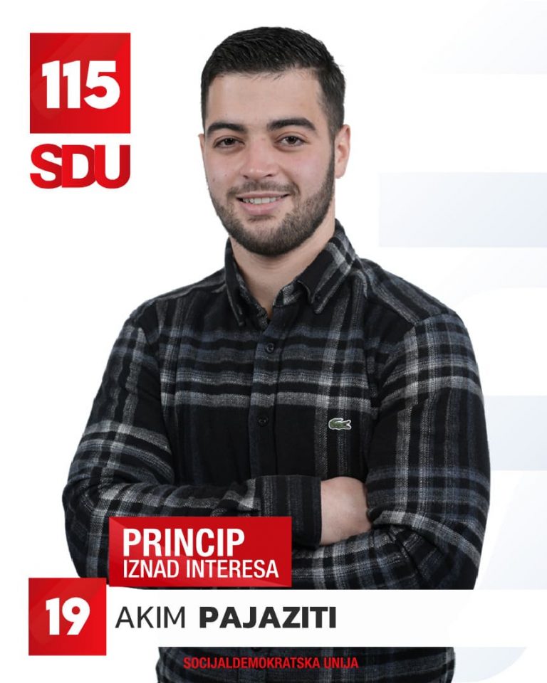 19 Akim Pajaziti