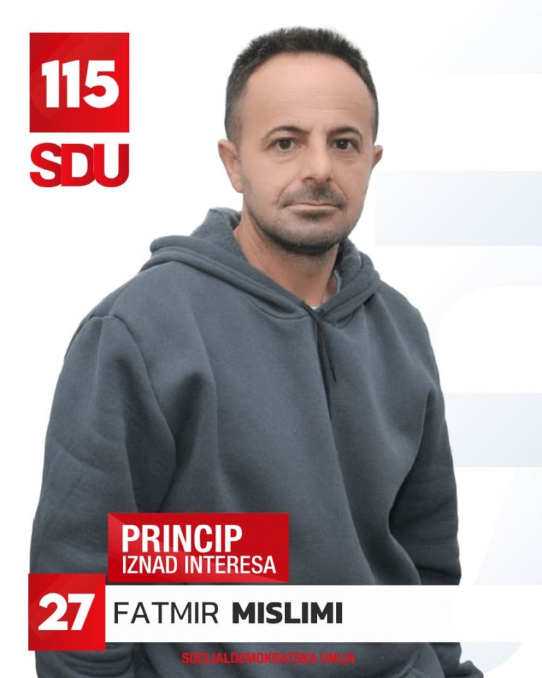 27 Fatmir Mislimi