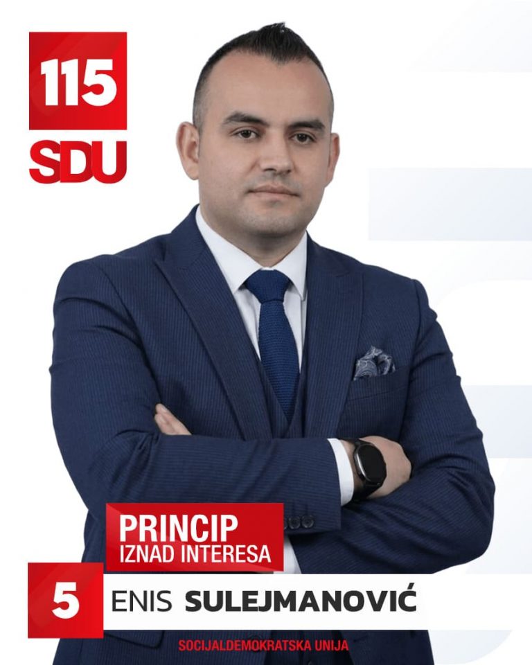 5 Enis Sulejmanovic