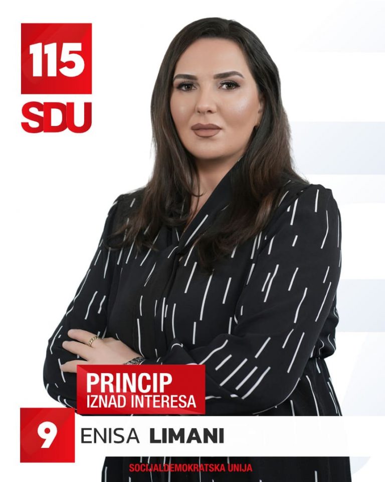 9 Enisa Limani